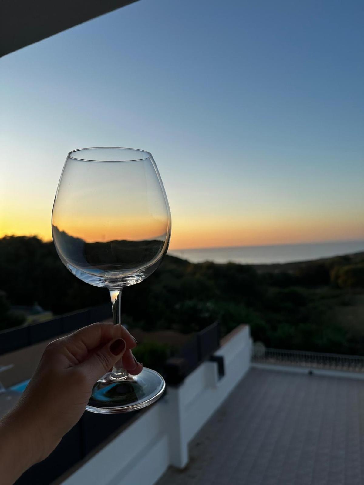 Costa Rossa View Sunset Villa Cascabraga Buitenkant foto