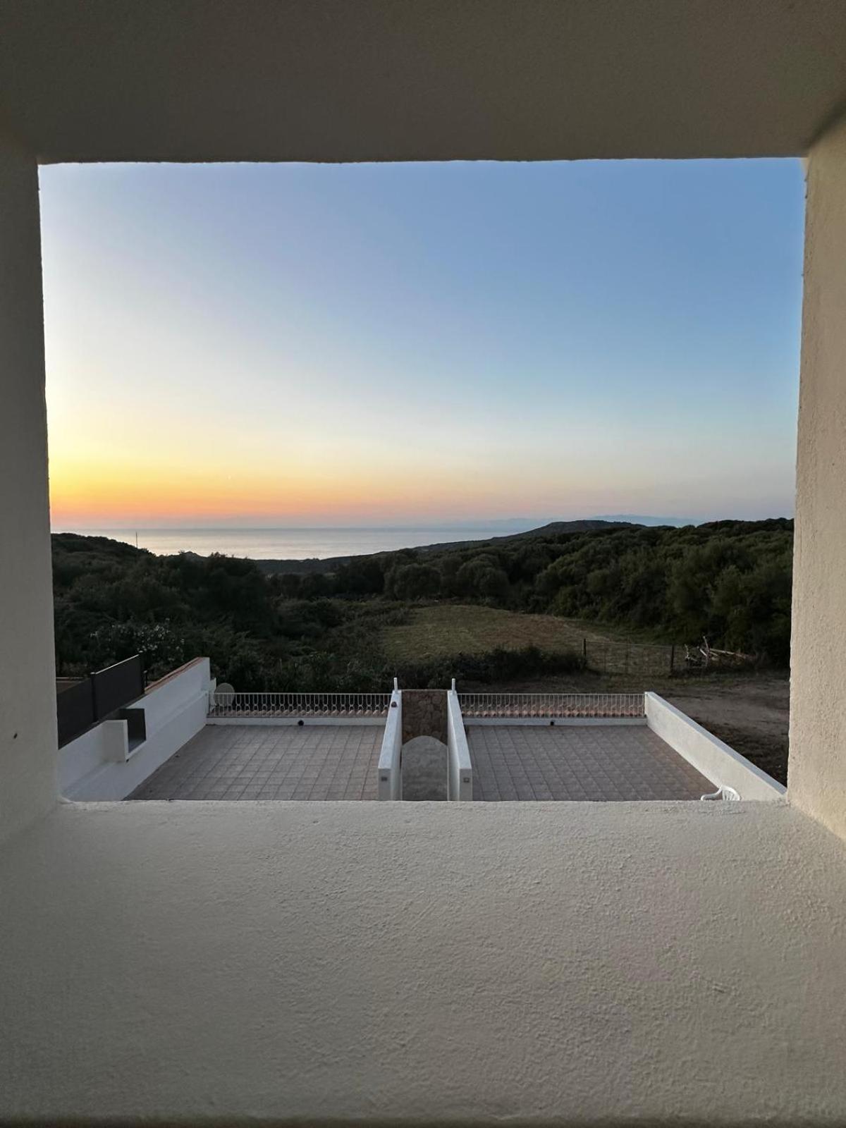 Costa Rossa View Sunset Villa Cascabraga Buitenkant foto