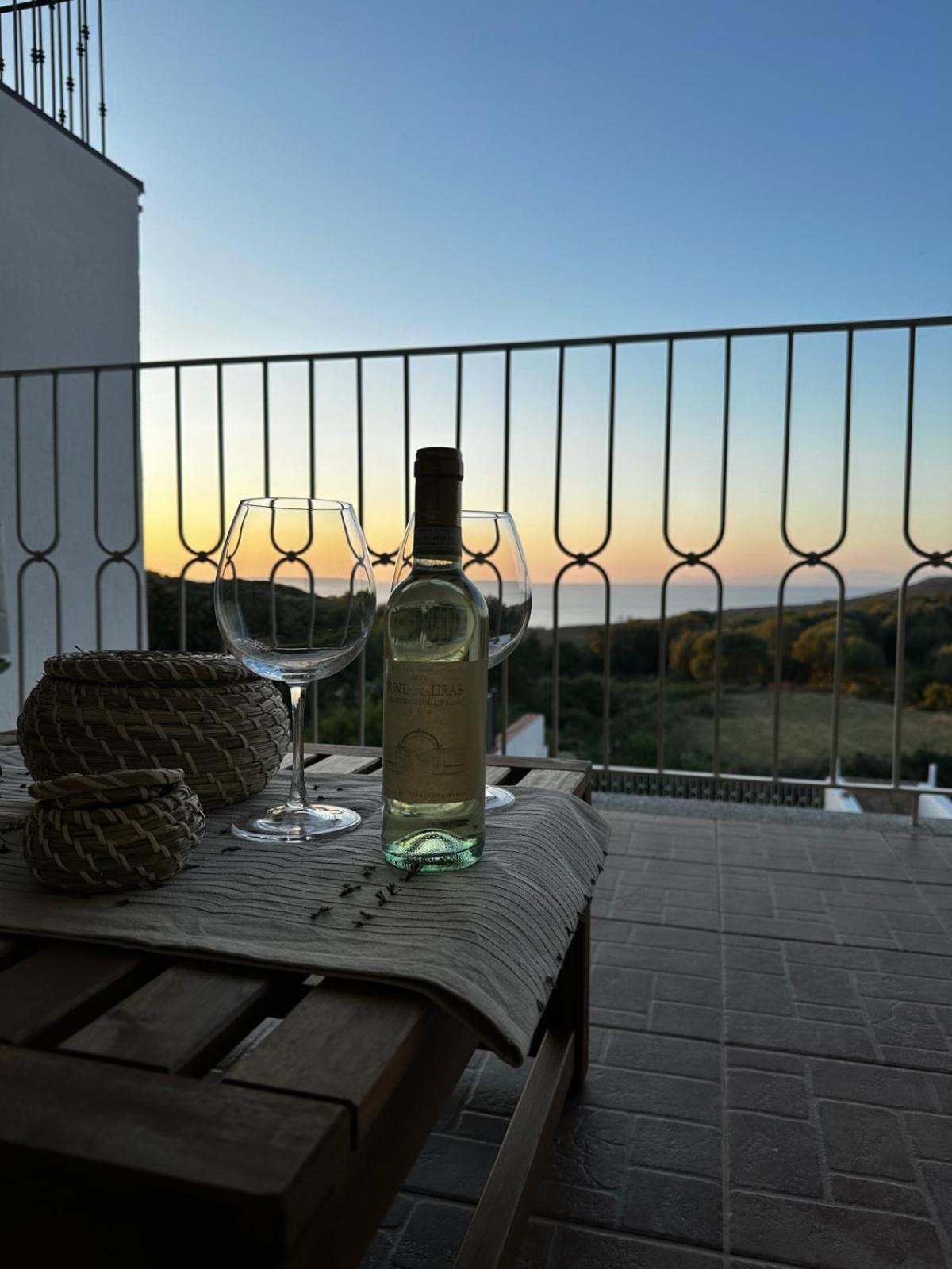 Costa Rossa View Sunset Villa Cascabraga Buitenkant foto