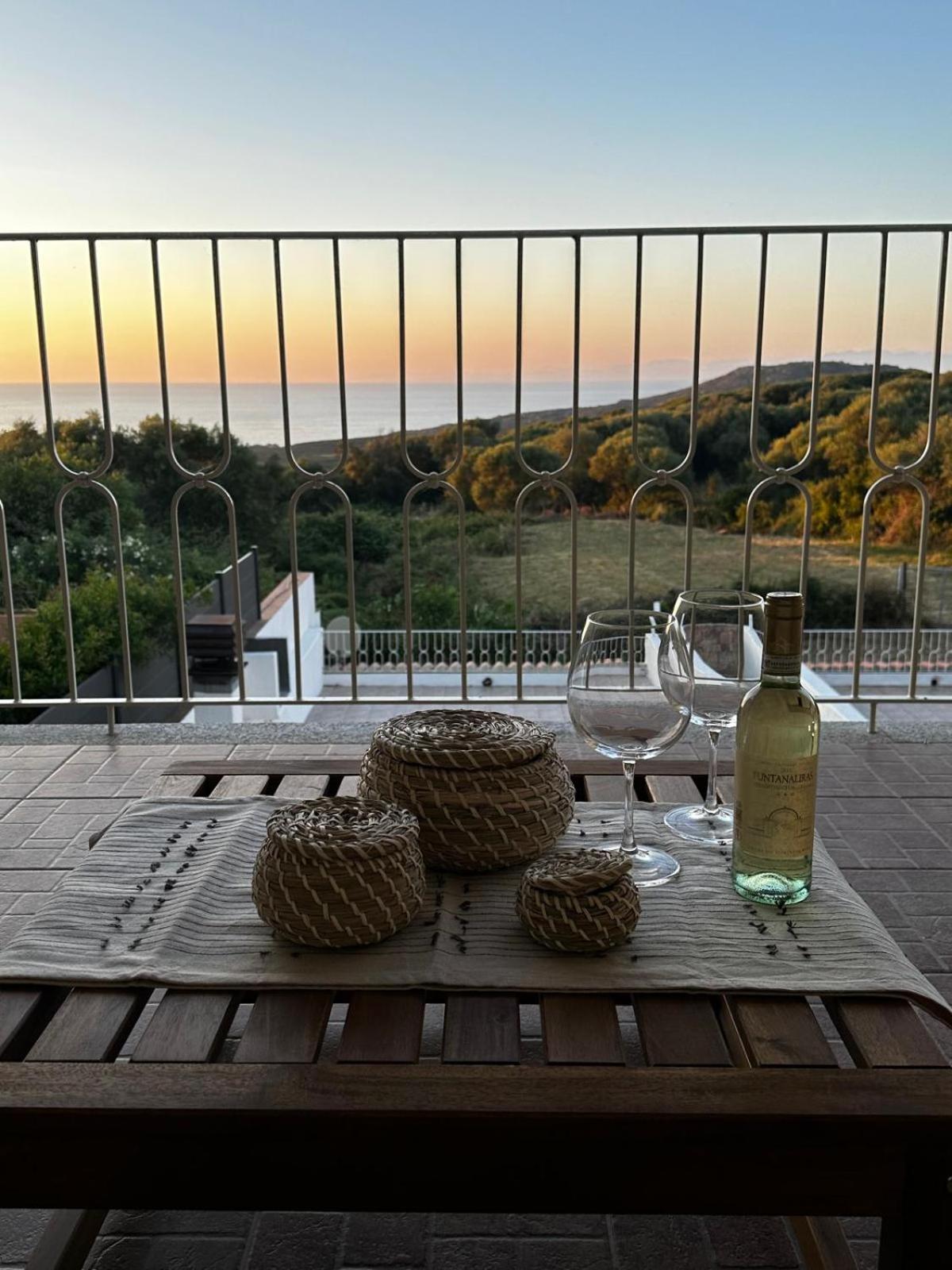 Costa Rossa View Sunset Villa Cascabraga Buitenkant foto