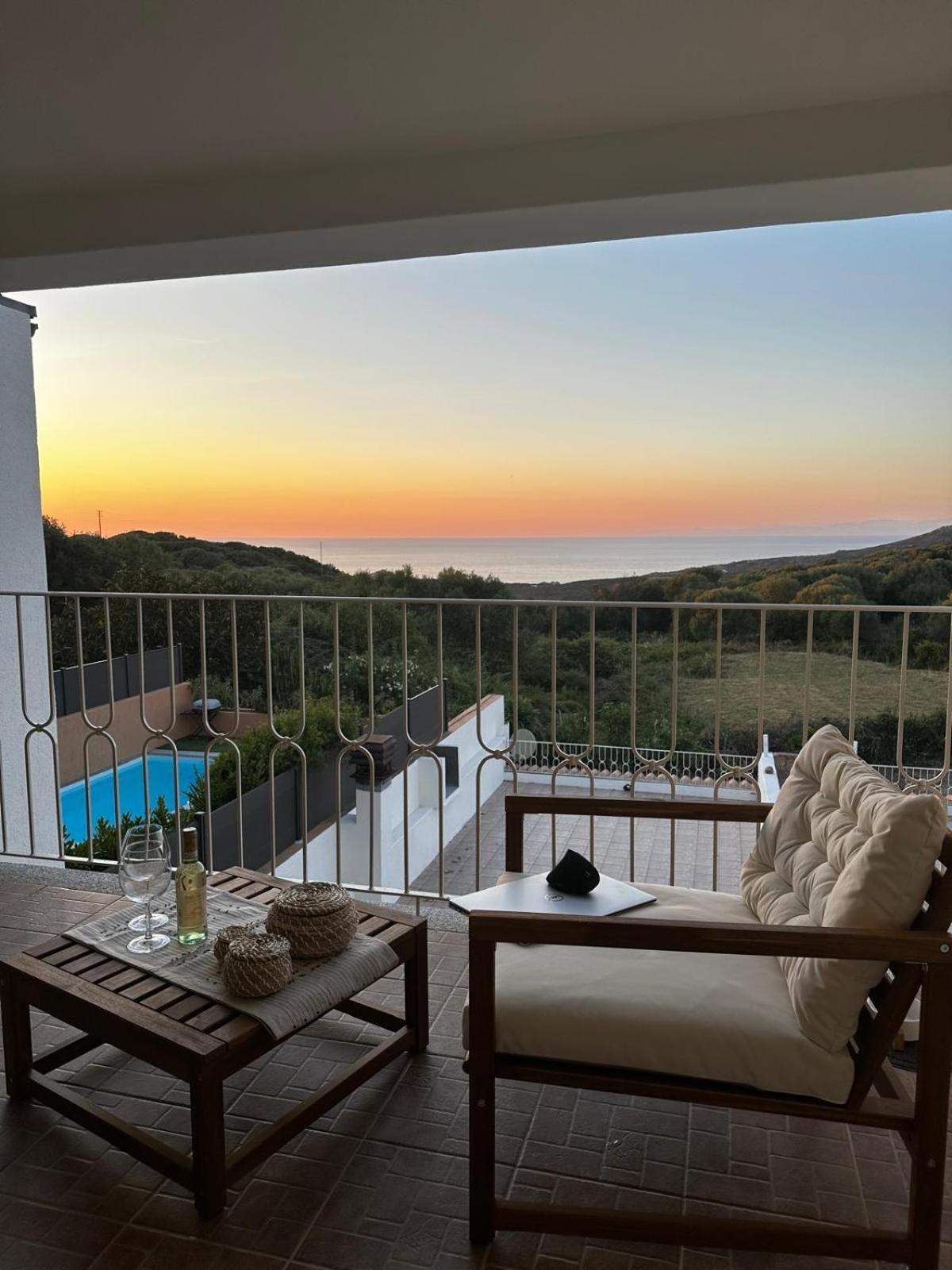 Costa Rossa View Sunset Villa Cascabraga Buitenkant foto