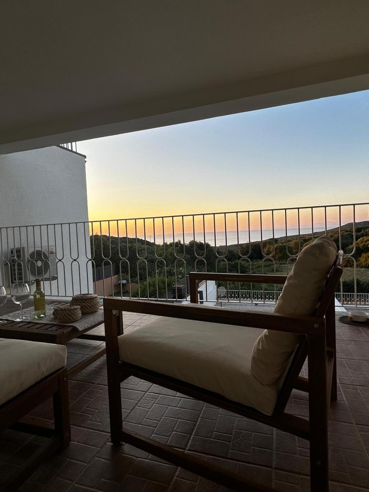 Costa Rossa View Sunset Villa Cascabraga Buitenkant foto